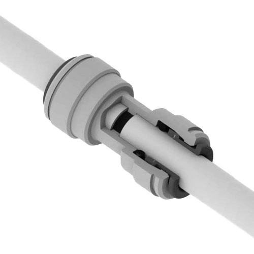 Connector for osmosis plant